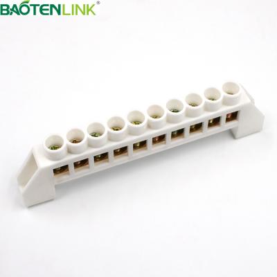 中国 Wire Connecting Universal High Quality Electric Motor Terminal Block Busbar Terminal Block To Pole Screw 販売のため