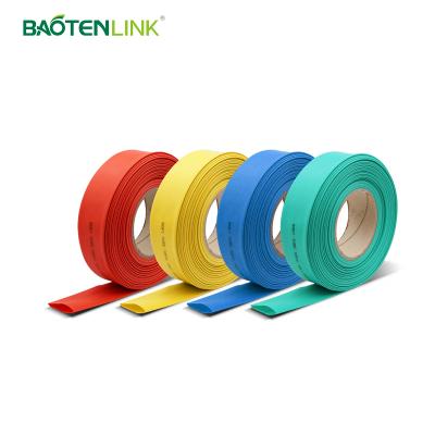 中国 BAOTENG Excellent Durable Single Wall Electrical Wire Insulation Sleeves Heat Shrink Tube 25kv Heat Shrink Sleeve 販売のため