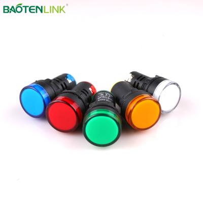 China Industrial Control Equipment AD16-22DS Panel Mount Driver Light LED Indicator 220V Colorful High Led Indicator Light zu verkaufen