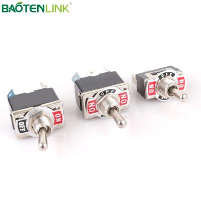 China BAOTENLINK 12V Metal DC 30A 2 Pin ON OFF SPST Waterproof On 4 Position Metal Inverter à venda