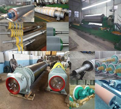 Cina Oem 1500mm macchina per carta rotoli resistenti ad alte temperature rotolo macchina per carta in vendita