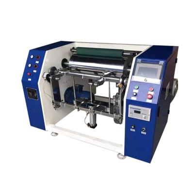 中国 Hot Sale Food Aluminum Foil Household Foil PVC PE Cling Film Roll Rewinding Machine 販売のため