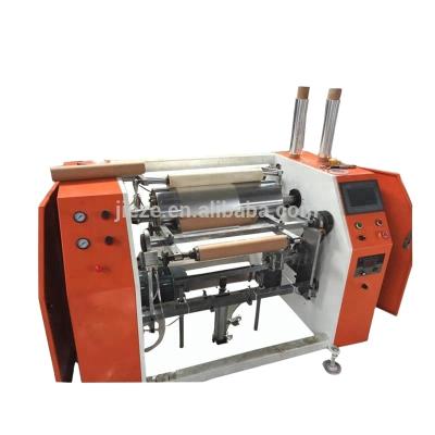 China Hot Sales Aluminum Foil Foil Automatic Rewinder Aluminum Foil Rewinding Machine for sale