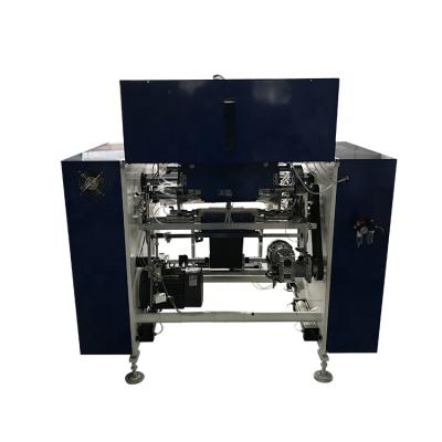 China CLOTHING Cutter Automatic Feeding Changing Roll Yarn Rewinding Machine for sale