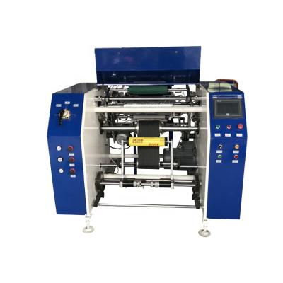 China CLOTHING High Rewinding Speed ​​Roll Fast Reciprocating Paper Cord Rewinding Machine for sale