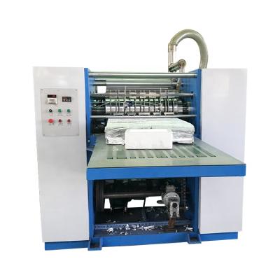 中国 Automatic Chips High Efficiency Paper Sheet Aluminum Foil Machine 販売のため