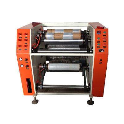 中国 Factory direct food sales of the new 15kg large volume PVC Rewinder cling film Automatic Rewinder 販売のため