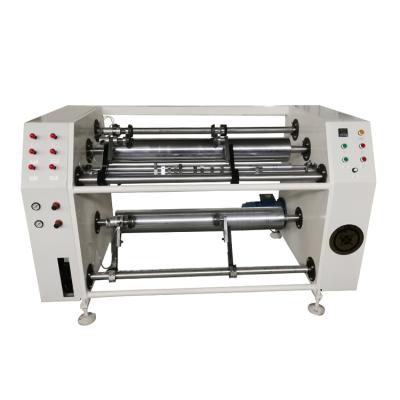 中国 High Speed ​​Outdoor Aluminum Foil Factory Price Roll Film Foil Rewinding Machine 販売のため