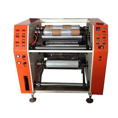 China Film Stretch Film Slitter Rewinder Machine High Output Customizable Material Te koop