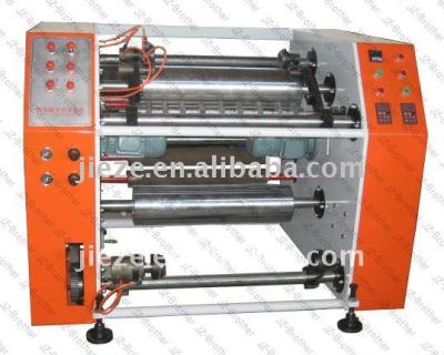 China High Quality Professional Semi-automatic Food Stretch Film Rewinder 500mm Te koop