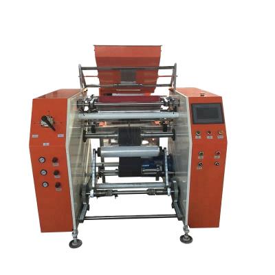 China Automatic Alumnium Foil Lldpe Stretch Film Slitting And Rewinding Machine for sale