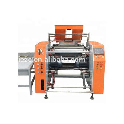 China Other Kraft Paper Thermal Nonwoven Fabric Slitting Rewinding Machine Mini Roll Stretch Film Bopp Tape Slitting Machine For Nonwoven for sale