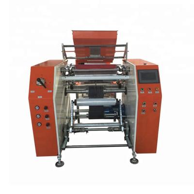 China Aluminum Foil Maker Auto Pre-Stretch Film Rewinding Machine for sale