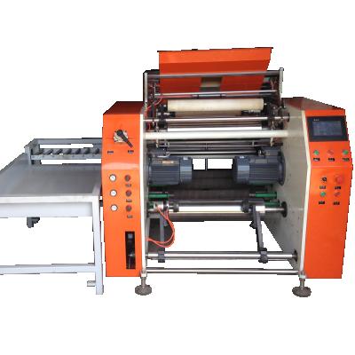 China Film Pre Stretch Film Slipping And Rewinding Machine With 300% Ratio for sale