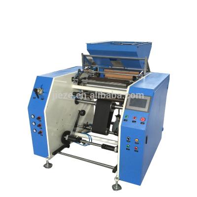 中国 High Productivity PVC PP Lldpe Film Small Stretch Film Slitter Rewinder Machine 販売のため