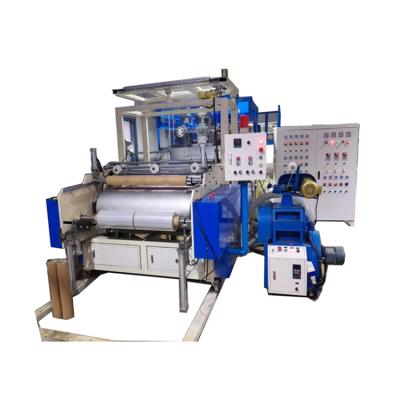 中国 Stretch film and cling film 1000mm 2 layers film extruder casing stretch machine cinema stretch pe film 販売のため