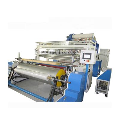 中国 Stretch film and cling 1500mm LLDPE film stretch film extrusion machine and extruder 販売のため