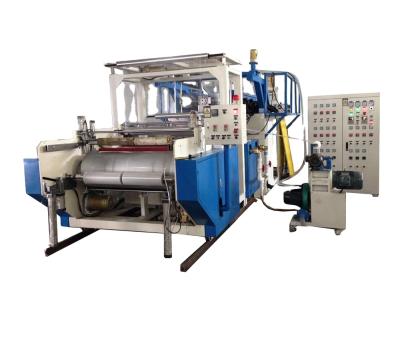 中国 Stretch Film And Cling Film Extrusion Machine Automatic1000mm Double Layer PE Stretch Film Machine 販売のため