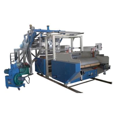 China Stretch Film And Cling Film Extruder Three-Layer Extrusion High Speed ​​Stretch Film Machine Price for sale