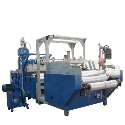 China Automatic 1000mm Film Width Twin Screw Stretch Film Extruder Machine for sale