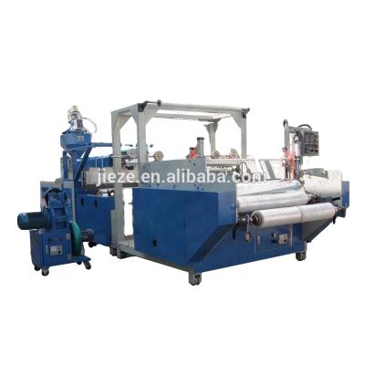 China Professional Stretch Film Machine Single Layer PE Film Extruder for sale