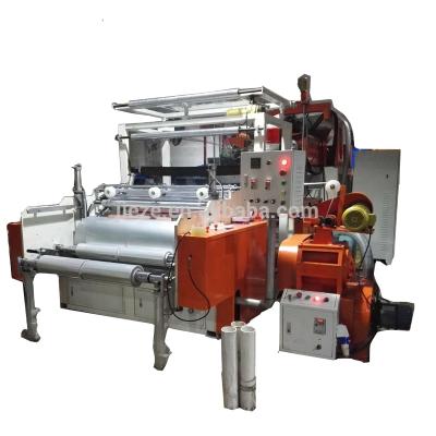 China Stretch film and cling film maker for machine film stretch film twin screw extruder for sale