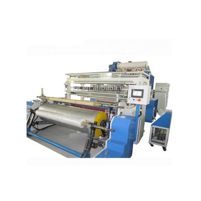 China Stretch film and cling film three layer stretch film extruder stretch cling film machine for sale