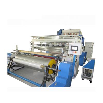 中国 Stretch film and cling film three screw machine food plastic wrap pe stretch cinema machines 販売のため