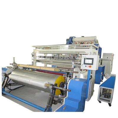 中国 Stretch film and cling film machine plastic extruder pvc pipe machine plastic pvc pipe making machine plastic twin screw extruder 販売のため