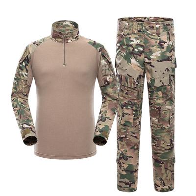 China QUICK-DRY Frog Clothing Outdoor Sports Protective Camouflage Clothing Frog Scratch-Resistant Training Suit for sale