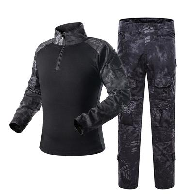 China High Quality QUICK DRY Clothing Multi Tactical Pants Fabric Frog Suit Camouflage Color Tactical Pants for sale