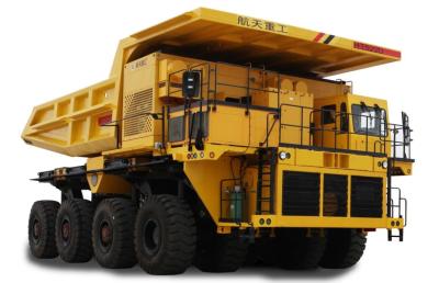 China Caminhão basculante de mineração pesado da capacidade de carga, caminhão de mineração do transporte para os meus campo à venda