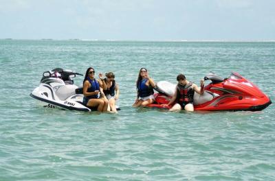 China Powerful Wave Water Motor Boat , Most Reliable Personal Watercraft Boats for sale