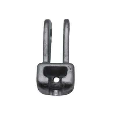 China High Quality Electric Power Line Construction Socket Clevis Clamp Plug Tongue For Line Pole Hardware for sale