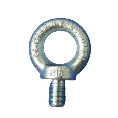 China China Supplier Steel Hardware High Strength Rigging Heavy Duty DIN580 Eye Bolt for sale