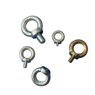 China Chinese Hardware Steel Swivel Rigging Eye Bolts Lifting Points Turning Swivel Lifting Eye For Industrials for sale