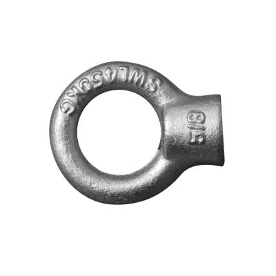 China Eye Bolt Din580 Heavy Duty Hoisting Rigging Steel Hardware From China Steel Supplier for sale