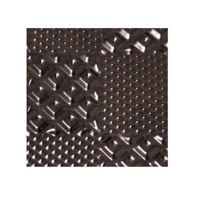 China It is widely used in high temperature applications 201 304 316 Customized Fish Scale Texture Punching Colored Stainless Steel Plate For Home Decoration for sale