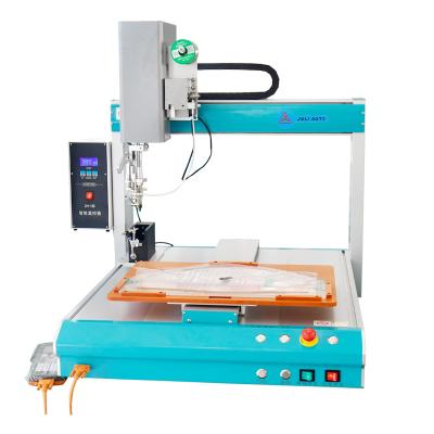 China Manufacturing Plant 441R Multi Axis Desktop Plastic Assemble Parts Automatic Soldering Robot Auto Soldering Machine for sale