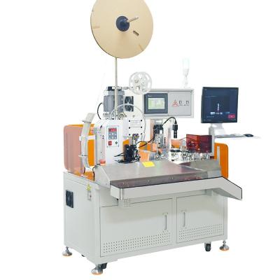 China Multifunctional Sensor thermistor wire harness production special XH terminal crimping visual inspection Plastic shell installation machine for sale