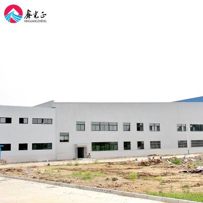 China Prefabricated Industrial Workshop Steel Structure Warehouse Metal Shop Building Workshop for sale