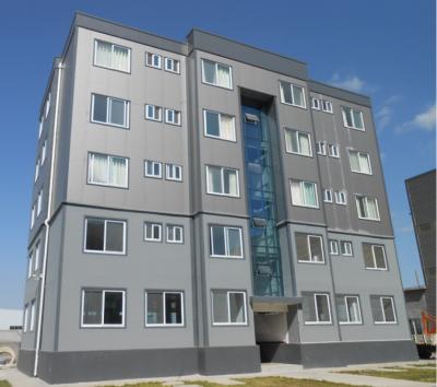 China Modern High Rise Modular Apartment Systems Light Gauge Steel Building For Hotel for sale