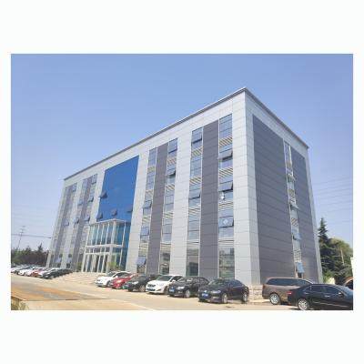 China Modern Prefab Material Office Building Steel Structure Factory Supplier for sale