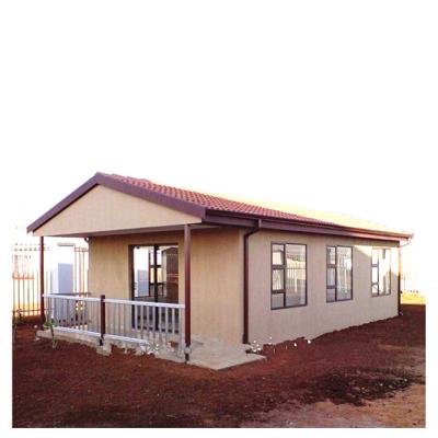 China Modern Ready Made Light Steel Camp House Prefab House Prefab House Villa Building for sale