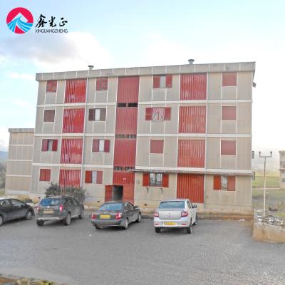 China Modern Steel Structure Prefab Dormitory And Prefab Building And Prefab House for sale