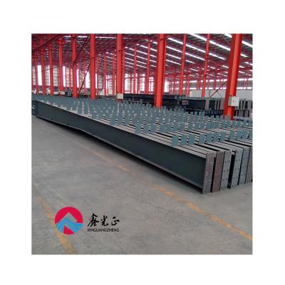 China Modern Structure Steel H Beam For Construction Carbon Steel Welded Iron With Painting for sale