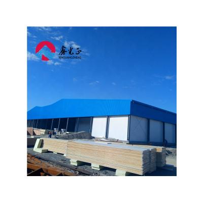 China Easy Assemble Uzbekistan Large Span Prefabricated Steel Structure Potato Cold Storage Warehouse Turkey Construction for sale