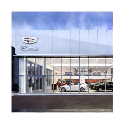 China Exhibition Hall Factory Price Steel Structure Prefab Car Garage 4S Shop Exhibition Hall With High Quality for sale