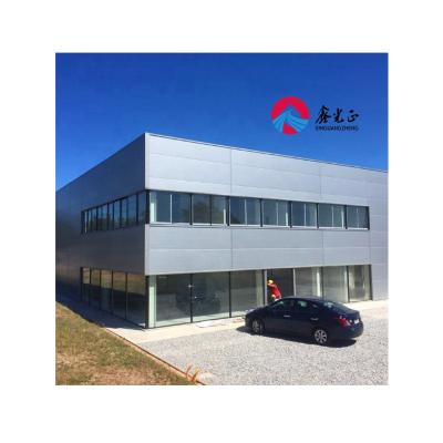 China Modern Lightweight Steel Structure 4S Steel Frame Shop Garages Prefab Shop for sale