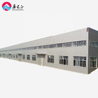 China Modern Prefab Custom Design Prefab Steel Structure Workshop for sale